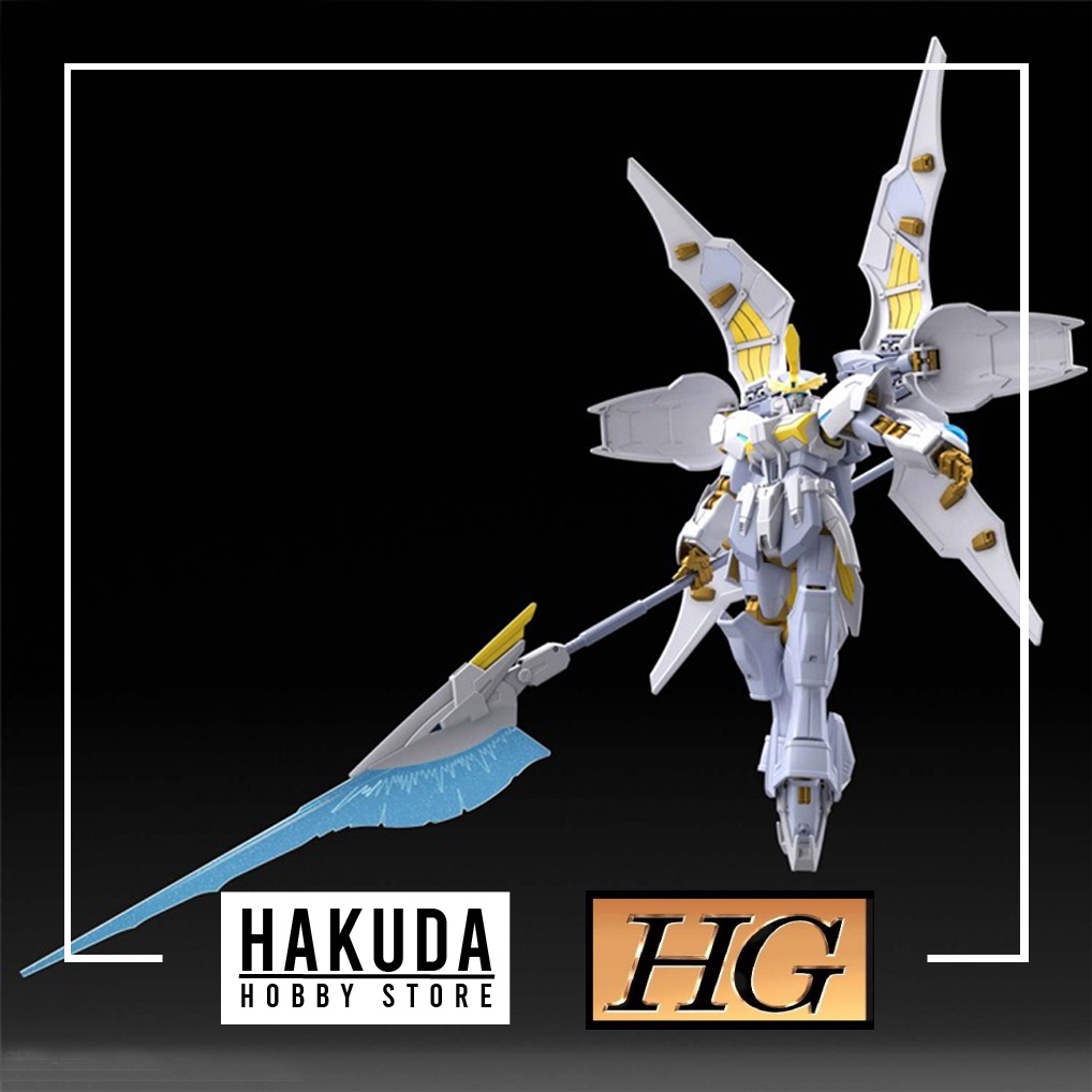 Mô hình HGGB 1/144 HG Livelance Heaven - Chính hãng Bandai Nhật Bản