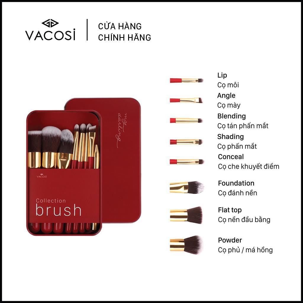 [NHIỀU LOẠI] HỘP CỌ CÁ NHÂN VACOSI, MY DARLING 8 CÂY VACOSI - 2018