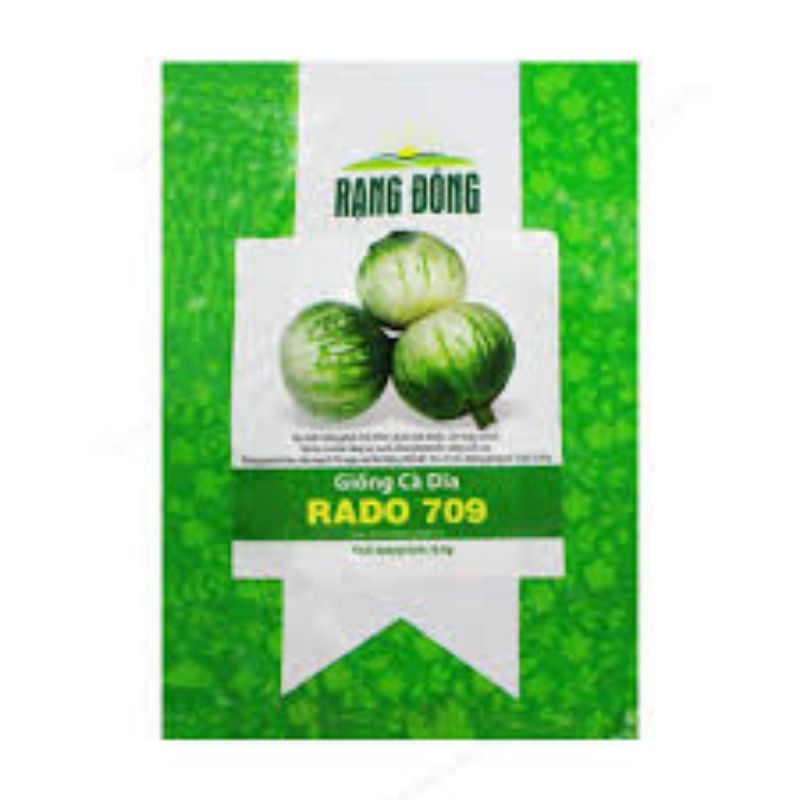 HẠT GIỐNG CÀ DĨA RD709