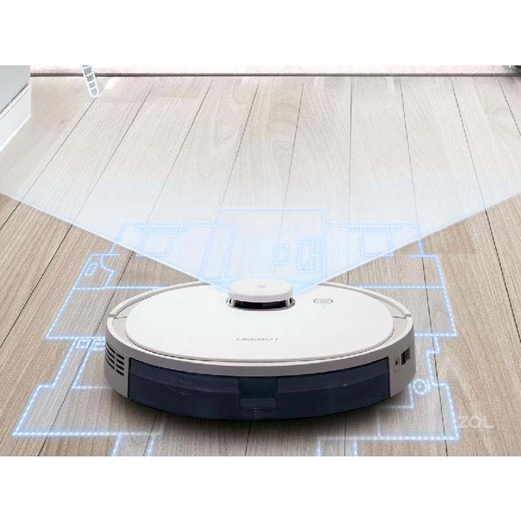 Robot hút bụi lau nhà Ecovacs Deebot N3 Fun 360 - Hàng trưng bày chưa sử dụng