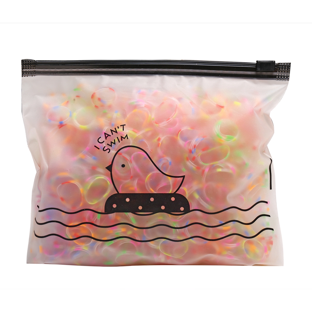 Bộ 1000/100/50/20 sợi dây thun cột tóc kiểu Hàn cho nữ