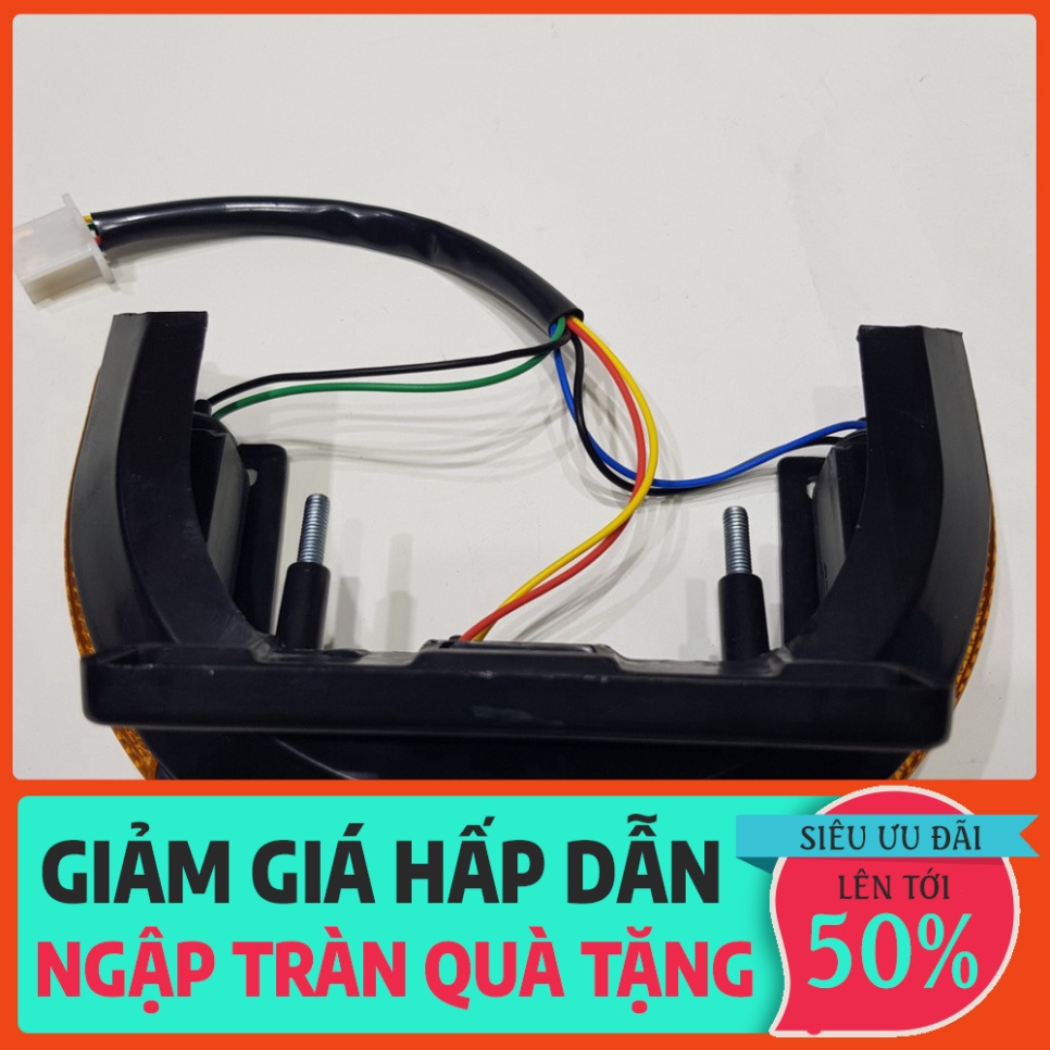 Đuôi Đèn Sau HkBike 48V Xe Đạp Điện MS 001 ĐẠI KA STORE Electric Bike GIA HUY