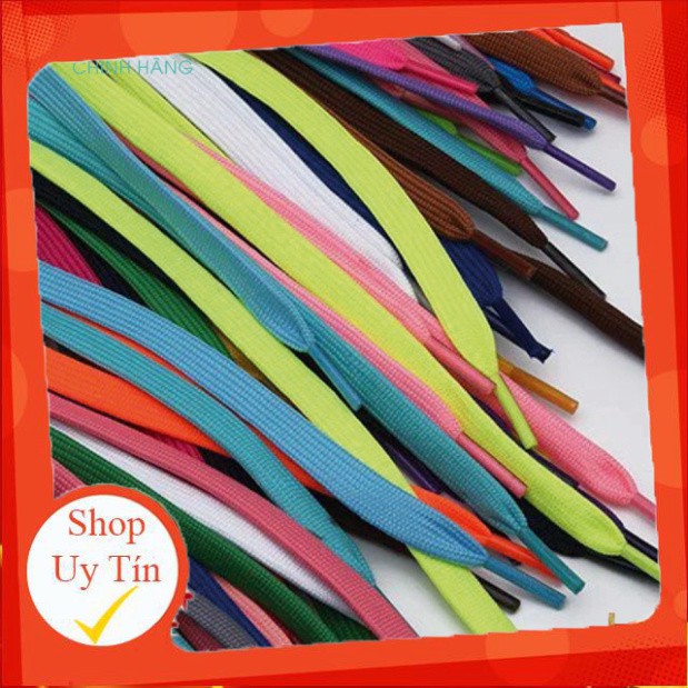 Dây Giày Thể Thao Sneaker Nam Nữ Chính Hãng MINSU M0501, Dây Giày Dẹp Chất Lượng Cao 110cm Shoelaces Dẹt Hàn Quốc Đẹp