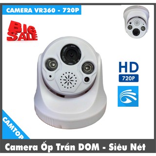 Camera ip yoosee ốp trần hd720p - siêu nét