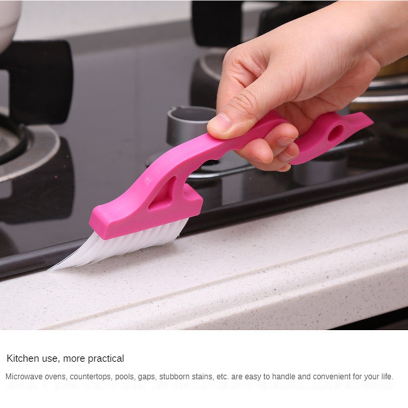 Chổi Vệ Sinh Rãnh Cửa Trượt Tay Cầm Hình Thiên Nga Sáng Tạo