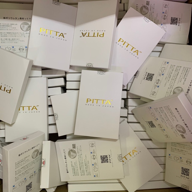 Combo 3 cái Khẩu trang Pitta mask Đen mẫu mới 2020 - Hình thật shop tự chụp