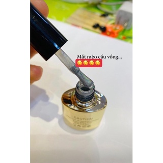 Gel mắt mèo cầu vồng - sơn gel mắt mèo cocomino hiệu ứng cầu vồng 10ml