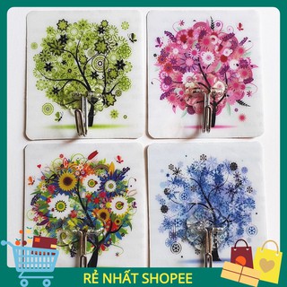 Móc Dán Tường Siêu Dính 3D Chịu Lực 10Kg Ciu Ciu