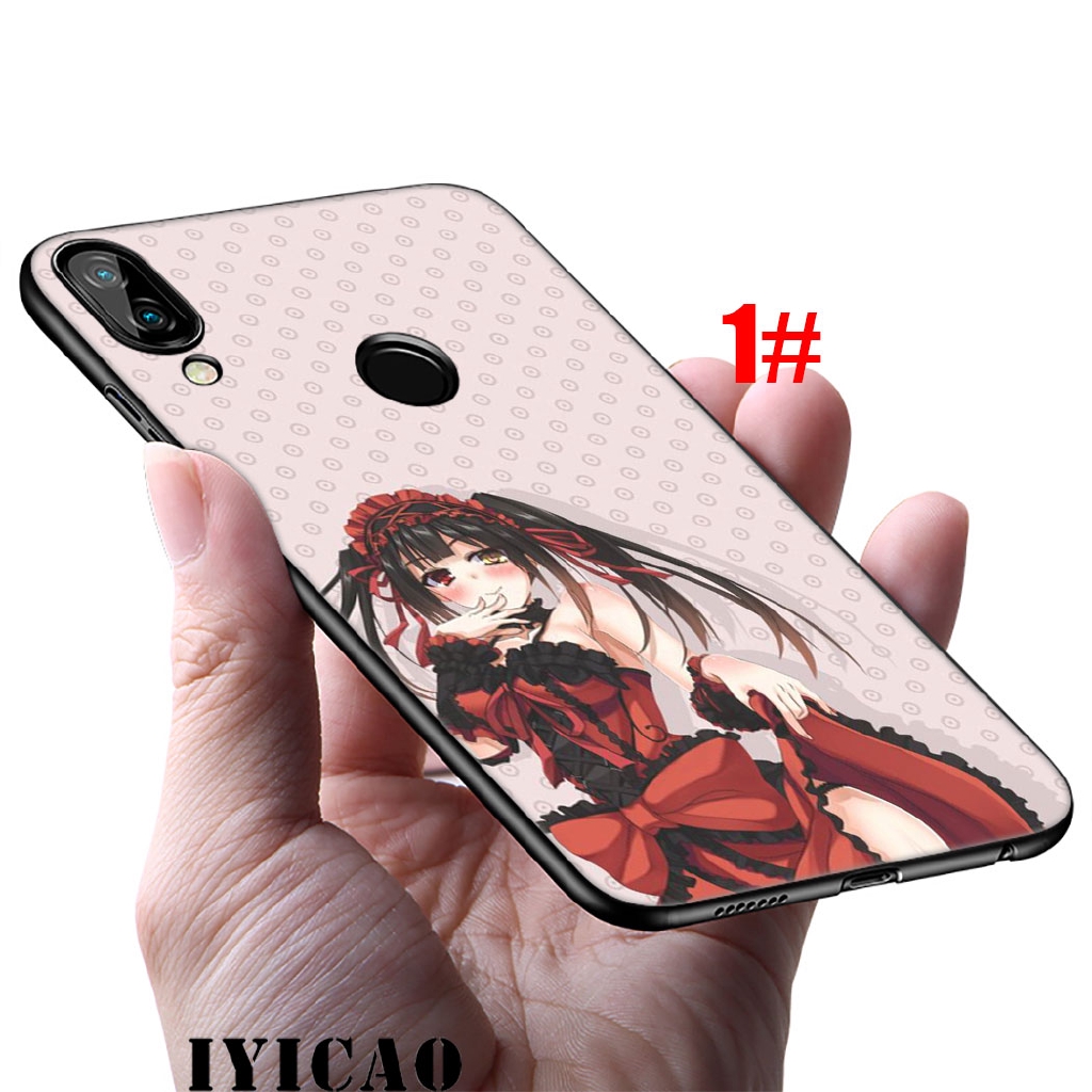 Ốp Điện Thoại Mềm Hình Anime Date A Live Cho Huawei Nova 2 Lite 2i 3 3i 4 5i Mate 20 Pro Lite