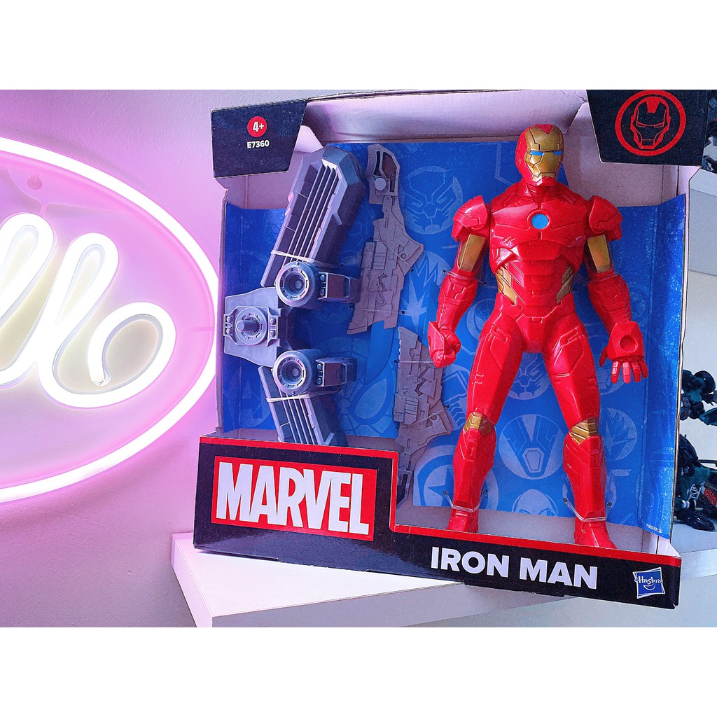 Mô hình Người Sắt kèm phụ kiện - Iron man - Marvel Super Heroes