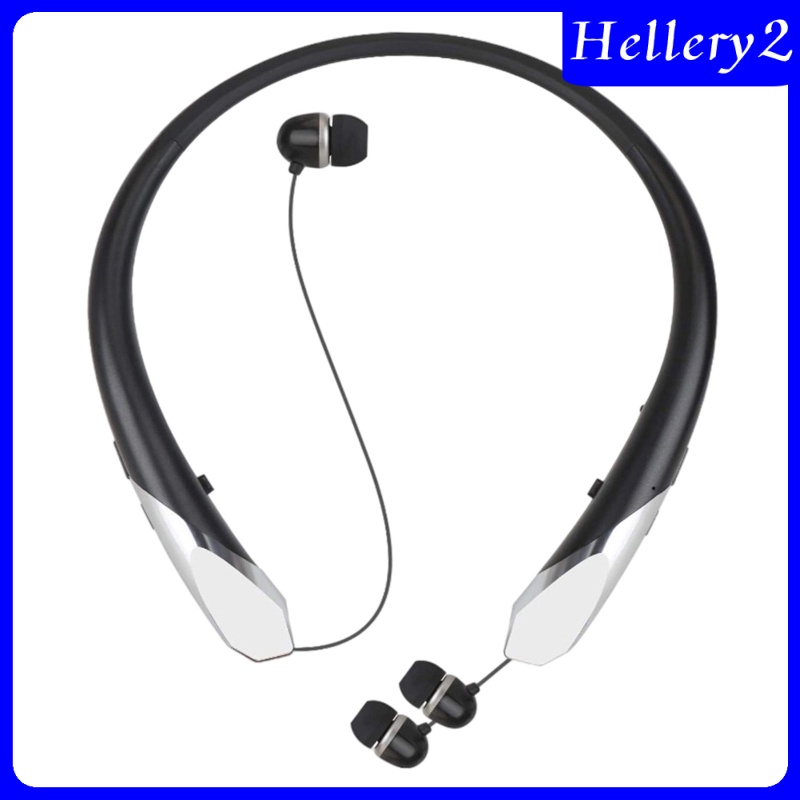 [HELLERY2] Wireless Headphones Headsets Earphone Neckband Headsets w/Mic Sports