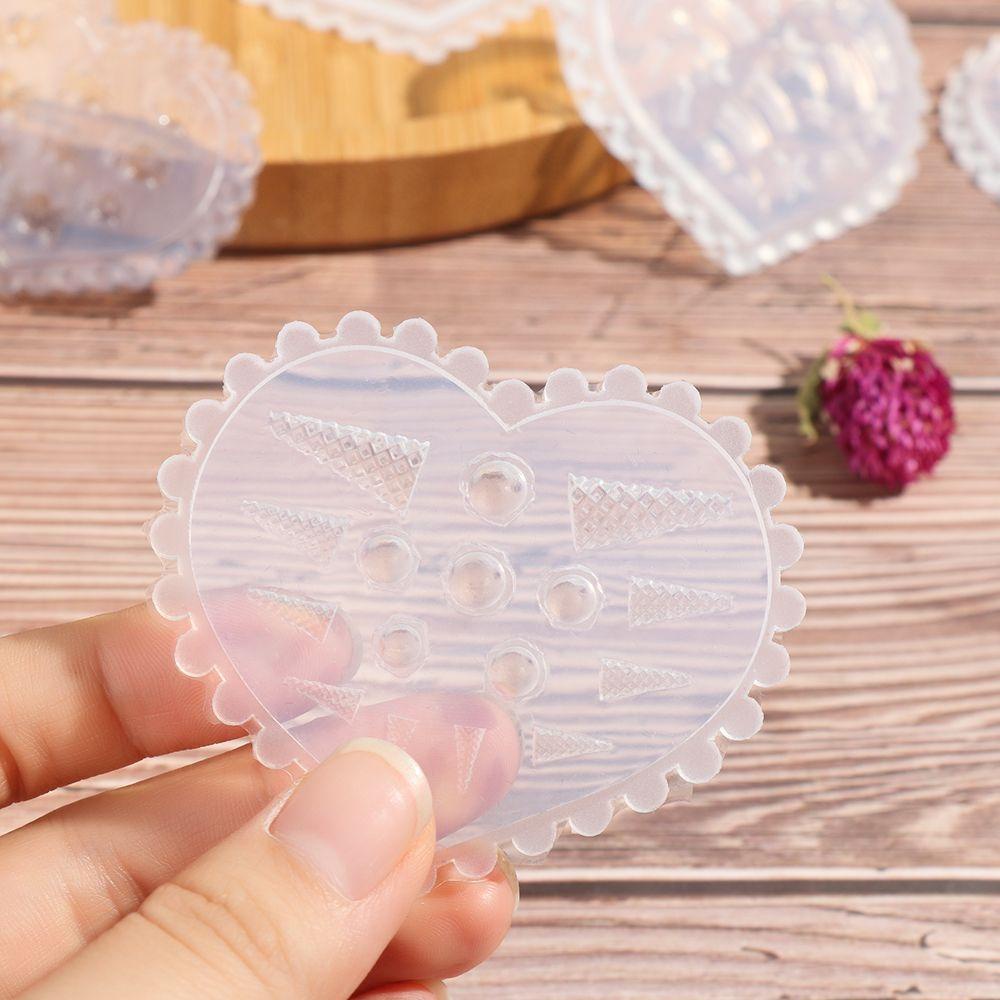 Khuôn Silicone Tạo Hình Làm Móng 3D DIY