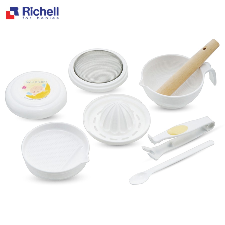 BỘ CHẾ BIẾN ĂN DẶM KIỂU NHẬT RICHELL RC53371