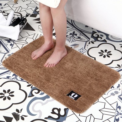 Thảm Lau Chân Len Mịn Thấm Hút Tốt , Bám Sàn K Trơn Trượt Khổ 40*60Cm, [Bán Giá Sỉ]
