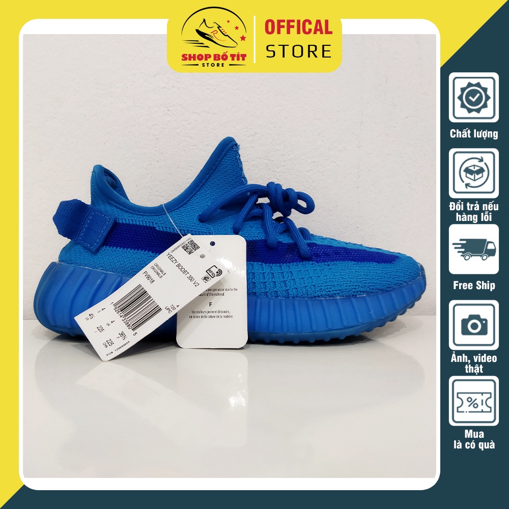 Shopbotit - Giày yz 350 xanh dương chuẩn size nam nữ