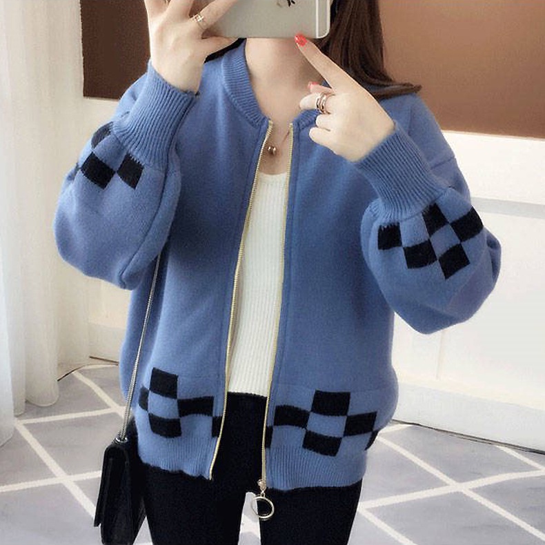 áo khoác len cadigan nữ thời trang cao cấp cá tính giá rẻ SAVAMO s29 | BigBuy360 - bigbuy360.vn