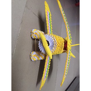 origami 3d planes