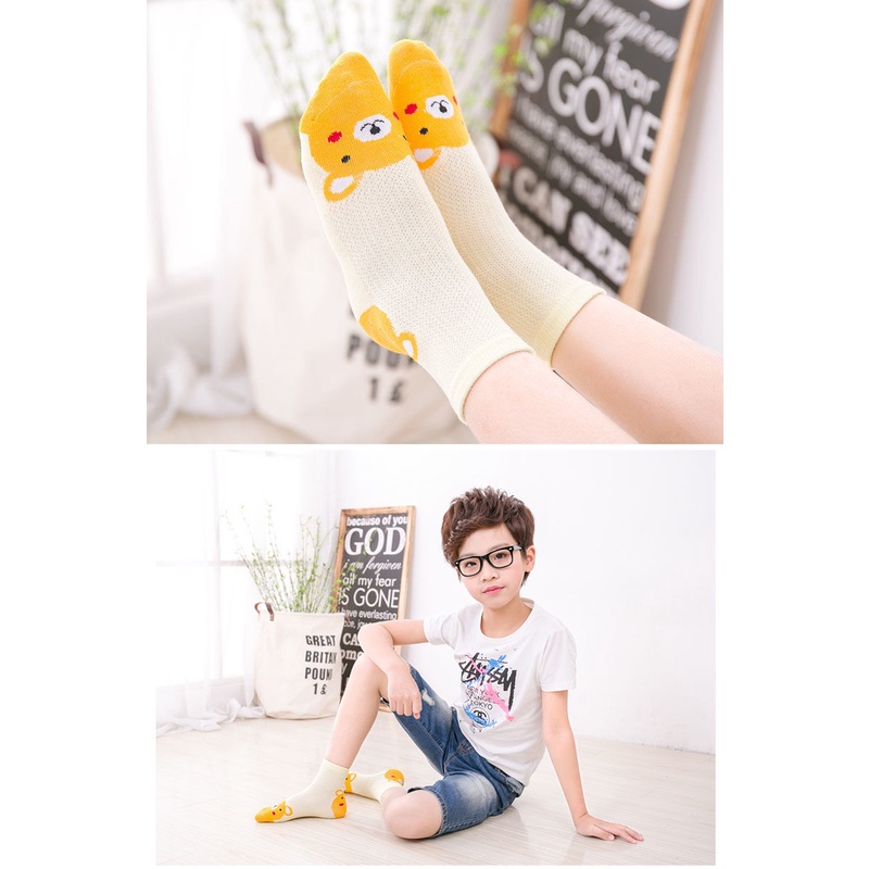 Tất Lưới Thoáng Khí Xinh Xắn Hợp Thời Trang 2021 Cho Bé