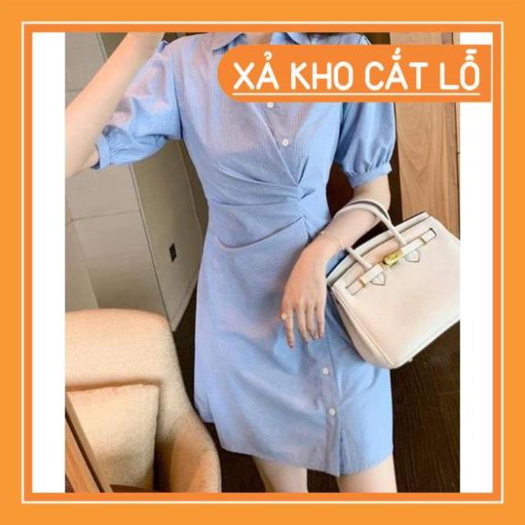 [Quần Áo Hot] Đầm caro công sở thanh lịch Yam Dress | BigBuy360 - bigbuy360.vn