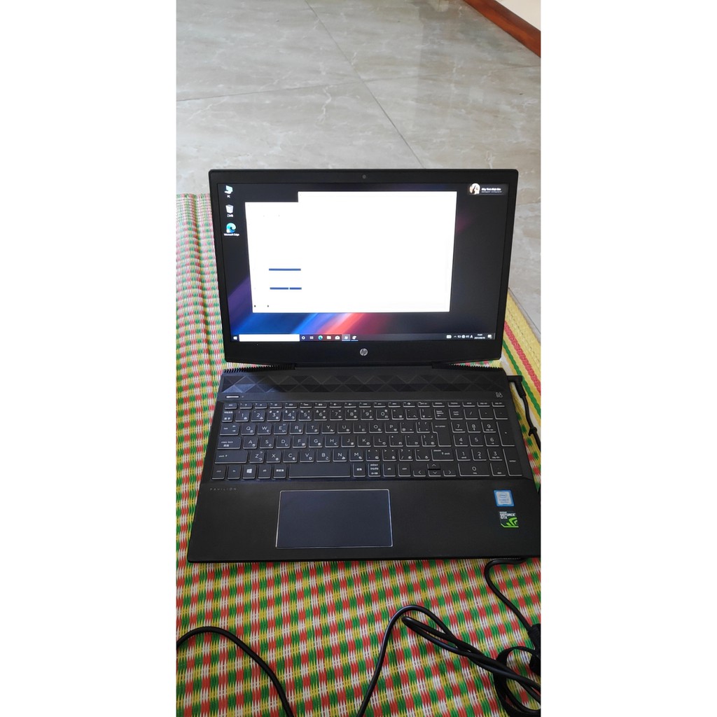 Hp pavilion gaming laptop 15