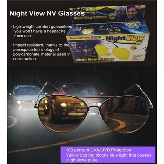Mắt kính chống lóa đi đêm Night View ( GIÁ SỈ ) |shopee. Vn\Shopgiayred