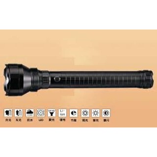 Đèn pin siêu sáng Wasing WFL-H6