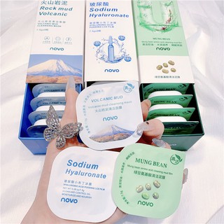 [Hàng mới về] Bộ 8 hũ mặt nạ NOVO làm sạch sâu dưỡng ẩm làm trắng da