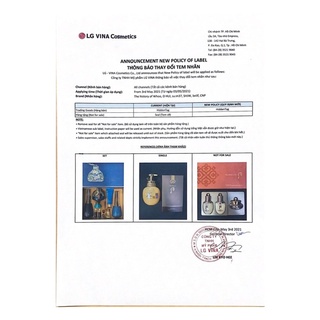 Date 5/2026 - Tinh chất vàng Ohui The First Geniture Advanced 20ml