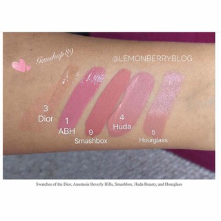 Tách set son sephora give me more lips 2017
