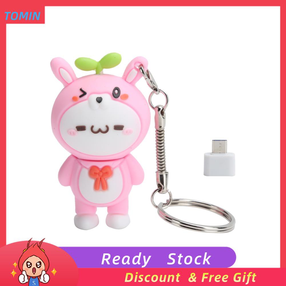 Usb 2.0 Hình Thỏ Hoạt Hình Dễ Thương