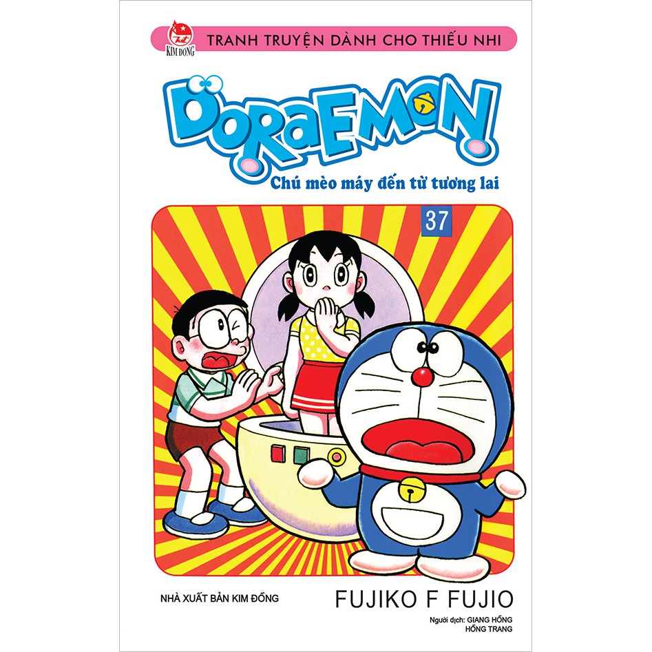 Truyện tranh Doraemon truyện ngắn tập 37