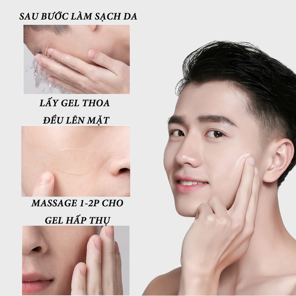 Combo Sữa Rửa Mặt IceMud + Kem Nền BB Cream + Gel Kiềm Dầu Cho Da Nhờn (Dưỡng Da Sáng-Cả Năm Sang)