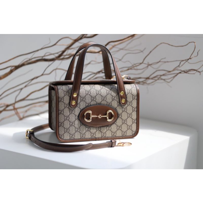 GUCCI HORSEBIT 1955 TOP HANDLE