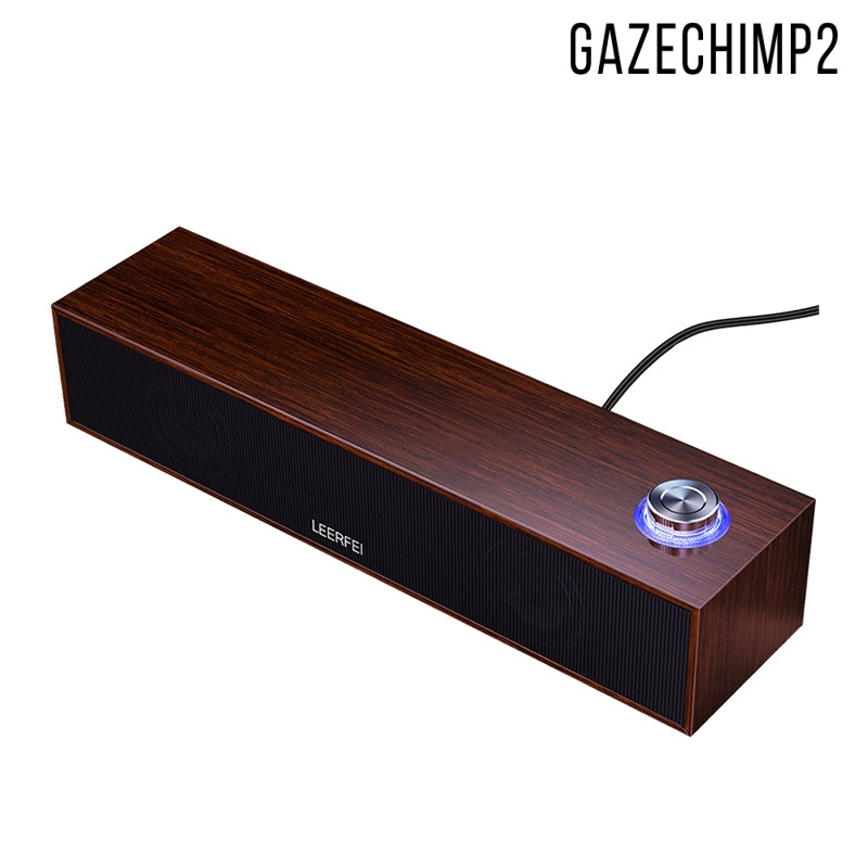 Bộ loa Bluetooth GAZECHIMP2 có dây âm thanh vòm dài bằng gỗ dành cho xe hơi thể thao/điện thoại thông minh/máy tính bảng