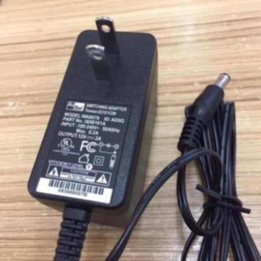 Adapter 12v-2a dành cho camera, đầu thu an viên, myk+