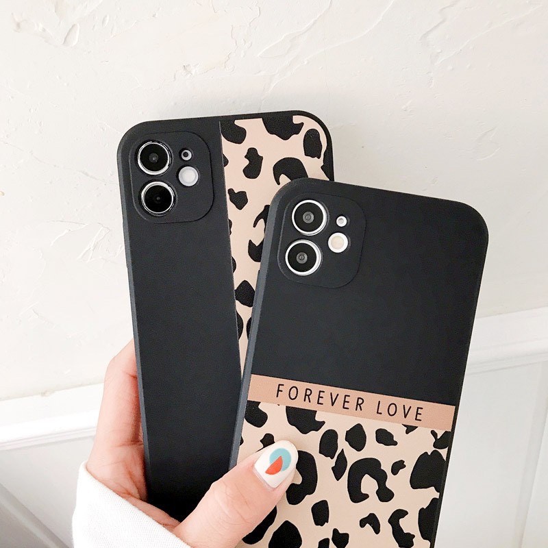 Ốp Lưng Dẻo Iphone Hình Báo Siêu Hot 5/5s/6/6plus/6s/6splus/7/7plus/8/8plus/x/xr/xs/11/12/11promax/plus/12promax