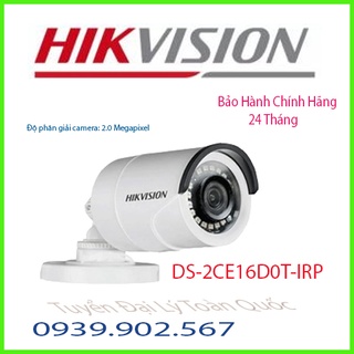 Camera hd hồng ngoại ds-2ce16d0t-irp