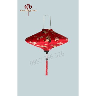 Đèn Lồng Hội An kiểu đĩa bay chuyên dùng trang trí quán xá, nhà cửa