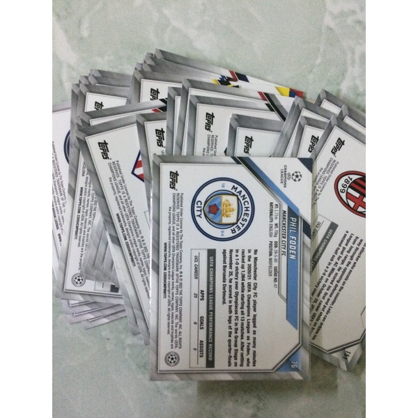 Topps champions league 21/22