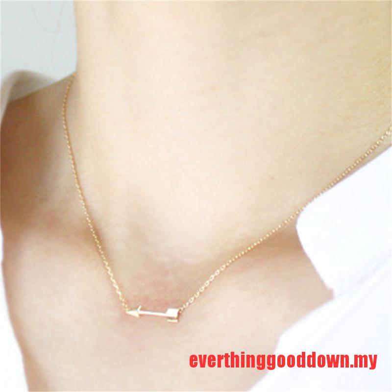 Dây Chuyền Choker Mặt Hình Mũi Tên One Direction Thời Trang Sáng Tạo Cho Nữ