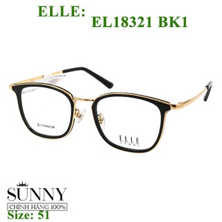 Gọng Kính Nữ Elle EL18321