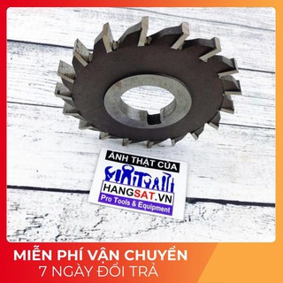 Dao phay đĩa 3 mặt cắt