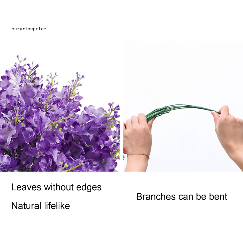 Spa Hoa Hyacinth Nhân Tạo Tươi Tắn Chăm Sóc Sức Sống Dễ Sử Dụng Làm Đạo Cụ Chụp Ảnh