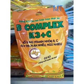 B Complex K3+C - Bổ sung vitamin cho gia súc, gia cầm