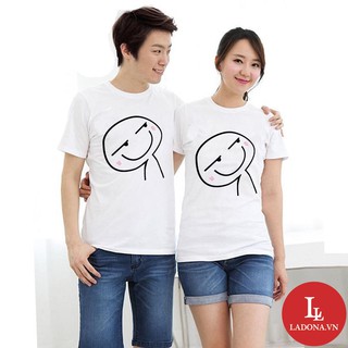 Áo Cặp Tình Nhân Cho Valentine MS04 (Giá 1 Áo)