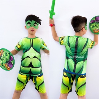 Set bé trai siêu nhân kèm khiên SK900