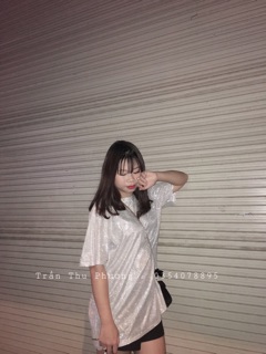 Áo Phông Nhũ Bling Bling ✨