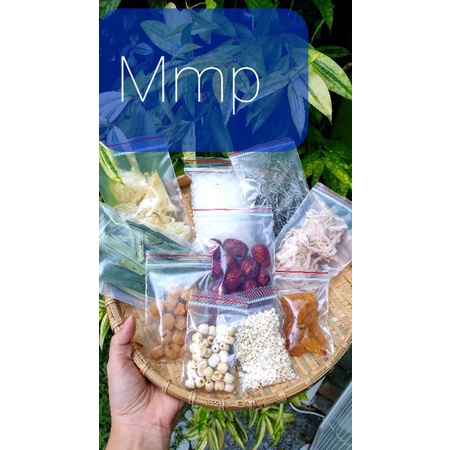 Set 500g sâm bổ lượng