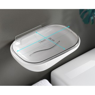 khay đựng xà bông cục 2 lớp cao cấp