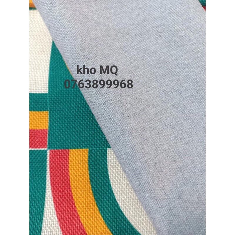 Vải bố canvas xám khổ 1m6 x3m dày | BigBuy360 - bigbuy360.vn